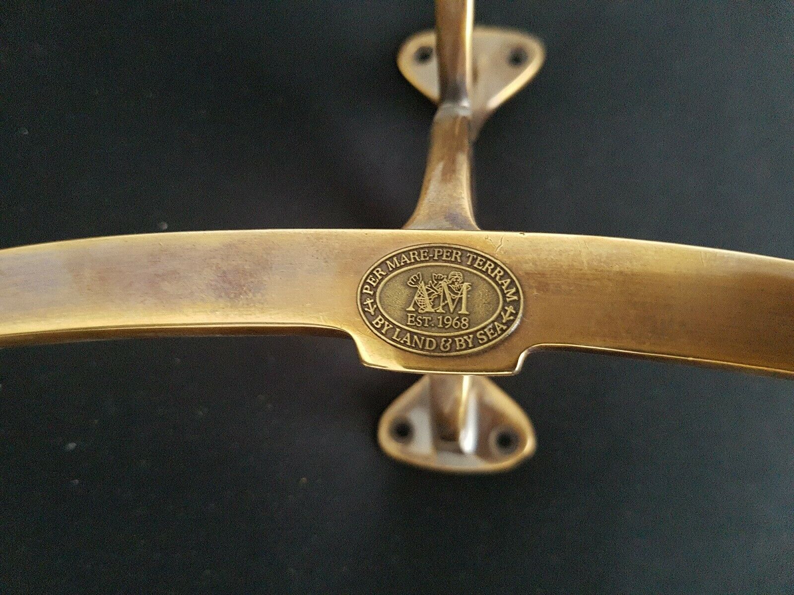 10233 Kleiderhaken gold